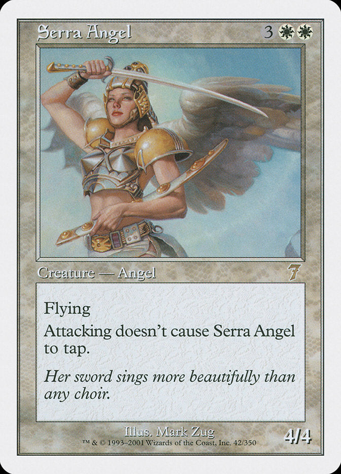 Serra Angel [Seventh Edition] | Play N Trade Winnipeg