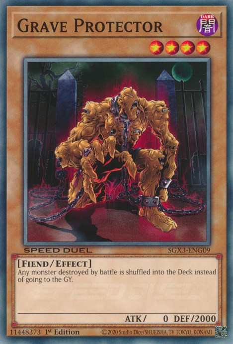 Grave Protector [SGX3-ENG09] Common | Play N Trade Winnipeg
