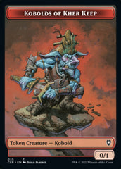 Kobolds of Kher Keep // Treasure Double-sided Token [Commander Legends: Battle for Baldur's Gate Tokens] | Play N Trade Winnipeg