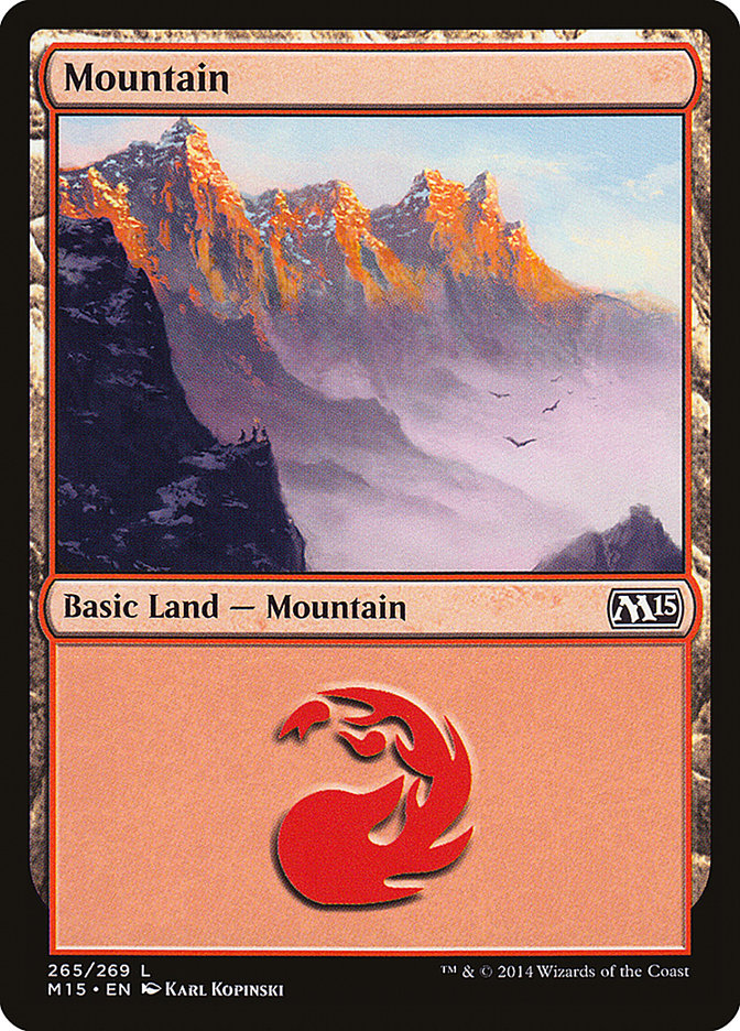 Mountain (265) [Magic 2015] | Play N Trade Winnipeg