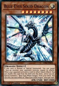 Blue-Eyes Solid Dragon [LDS2-EN014] Ultra Rare | Play N Trade Winnipeg