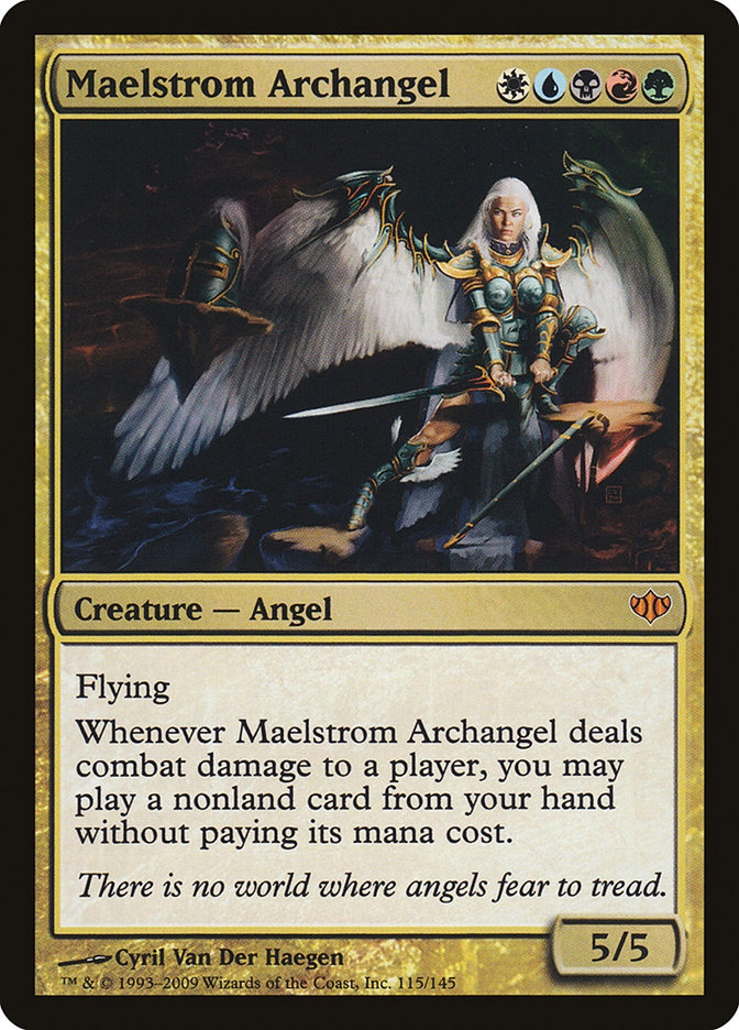 Maelstrom Archangel [Conflux] | Play N Trade Winnipeg