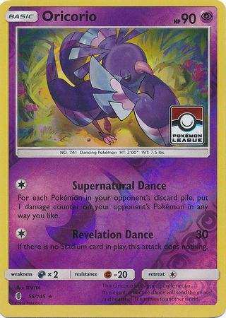 Oricorio (56/145) (League Promo) [Sun & Moon: Guardians Rising] | Play N Trade Winnipeg