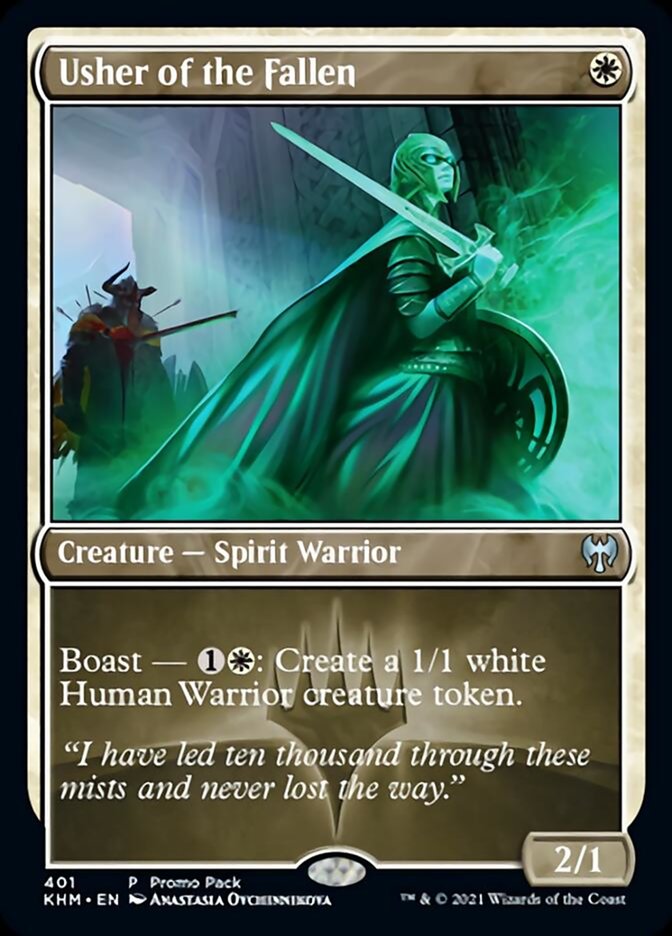 Usher of the Fallen [Kaldheim Promos] | Play N Trade Winnipeg