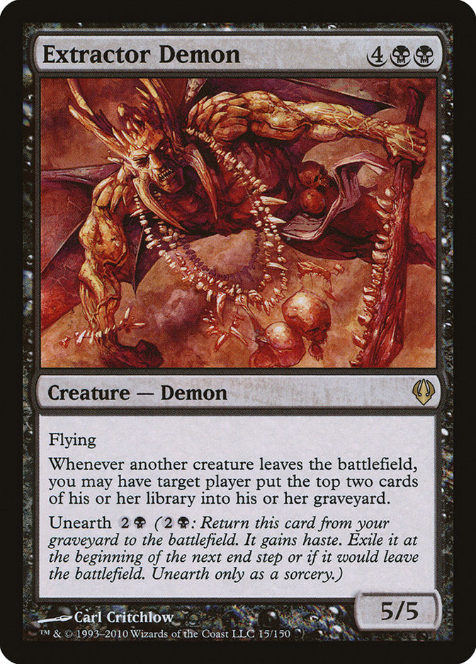 Extractor Demon [Archenemy] | Play N Trade Winnipeg