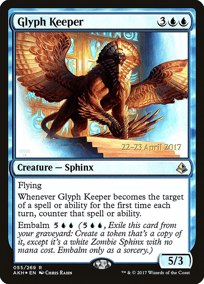 Glyph Keeper  [Amonkhet Prerelease Promos] | Play N Trade Winnipeg