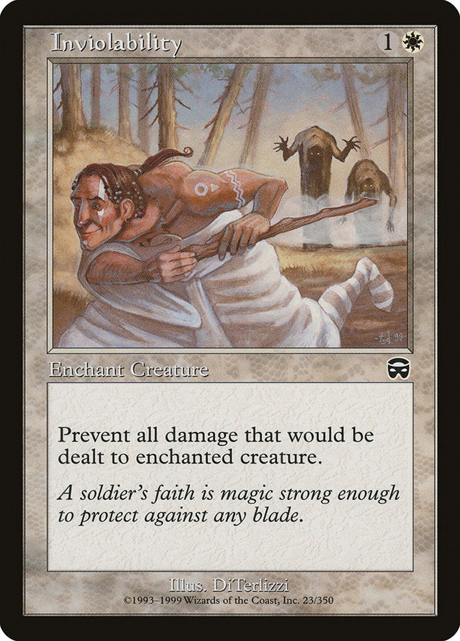 Inviolability [Mercadian Masques] | Play N Trade Winnipeg