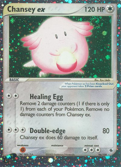 Chansey ex (96/109) [EX: Ruby & Sapphire] | Play N Trade Winnipeg