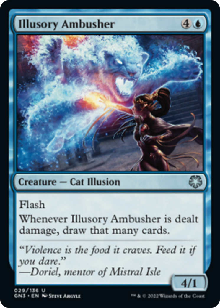 Illusory Ambusher [Game Night: Free-for-All] | Play N Trade Winnipeg