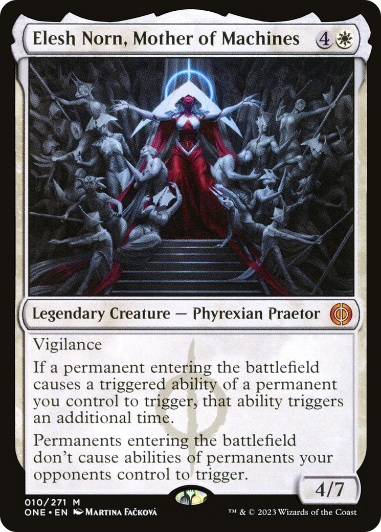 Elesh Norn, Mother of Machines [Phyrexia: All Will Be One] | Play N Trade Winnipeg