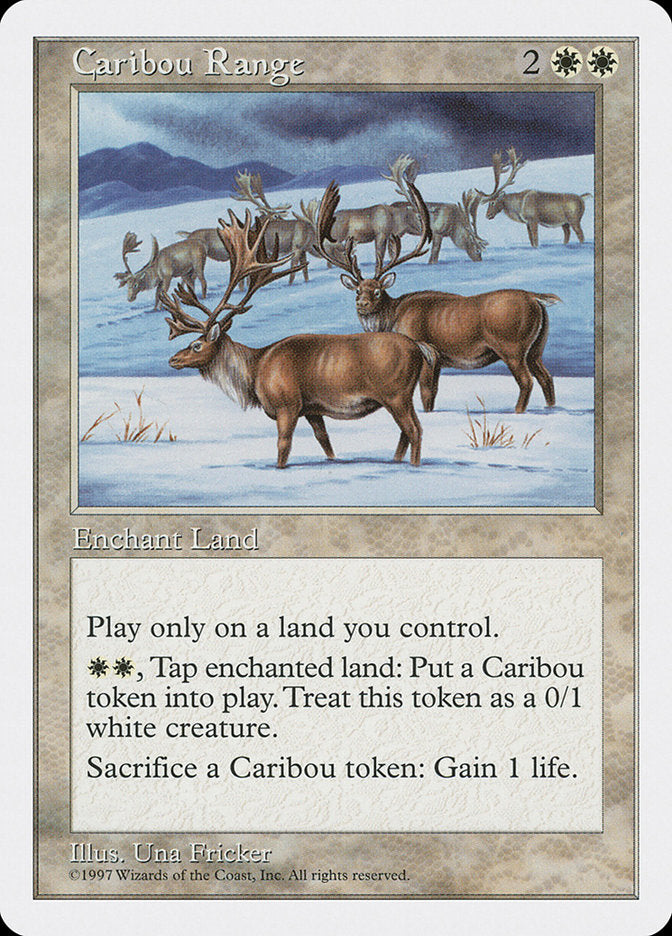 Caribou Range [Fifth Edition] | Play N Trade Winnipeg