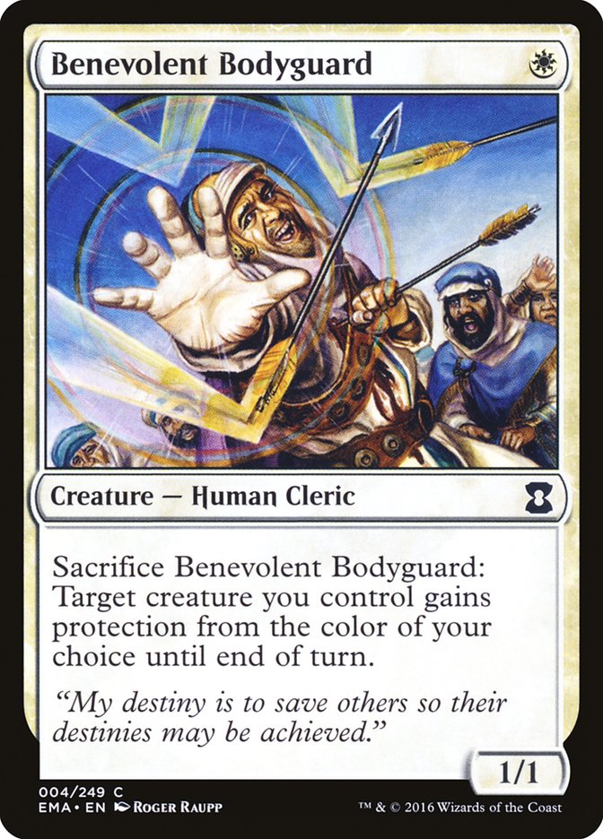 Benevolent Bodyguard [Eternal Masters] | Play N Trade Winnipeg