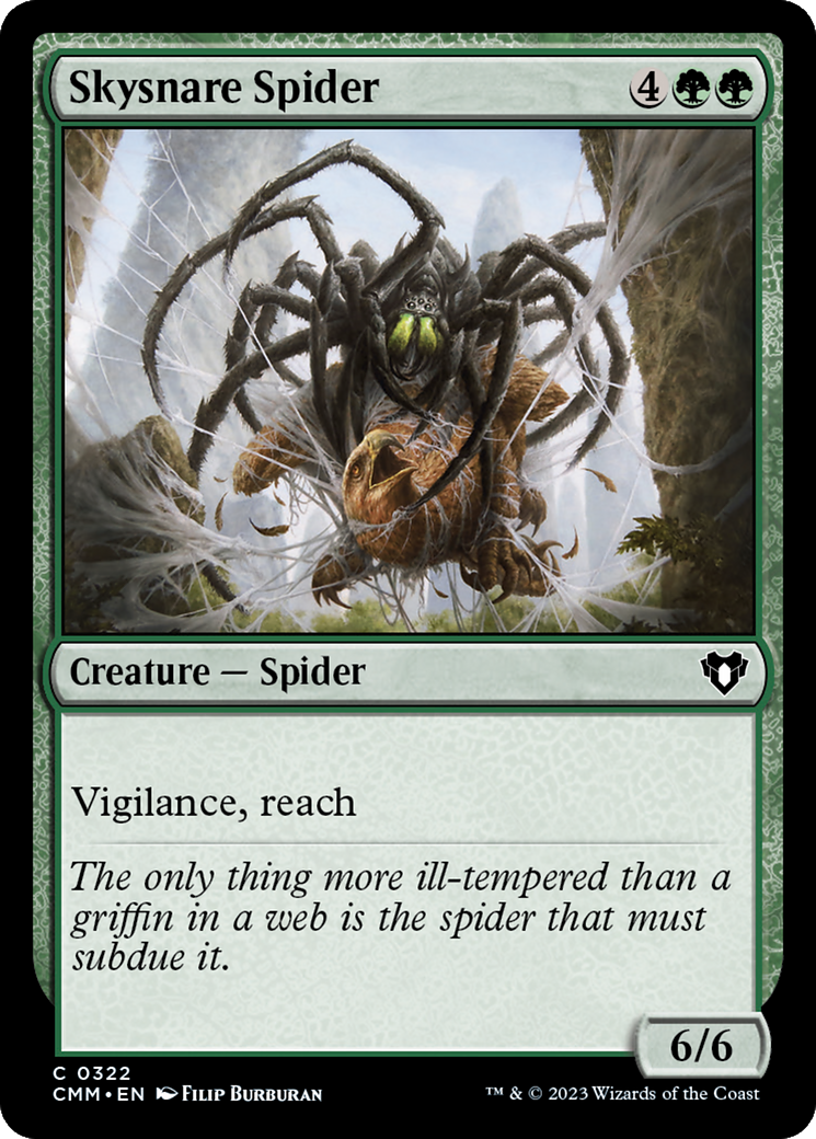 Skysnare Spider [Commander Masters] | Play N Trade Winnipeg