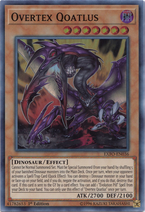 Overtex Qoatlus [EXFO-EN036] Super Rare | Play N Trade Winnipeg