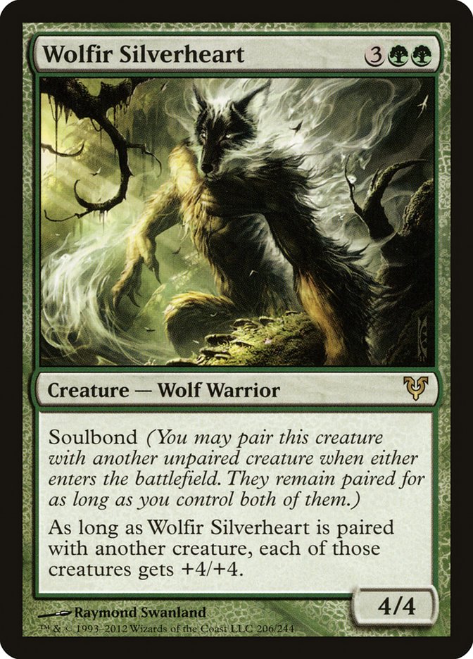 Wolfir Silverheart [Avacyn Restored] | Play N Trade Winnipeg