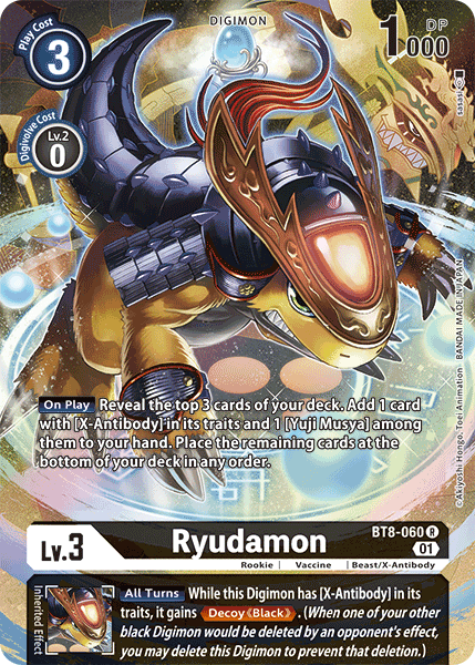 Ryudamon [BT8-060] (Alternate Art) [New Awakening] | Play N Trade Winnipeg