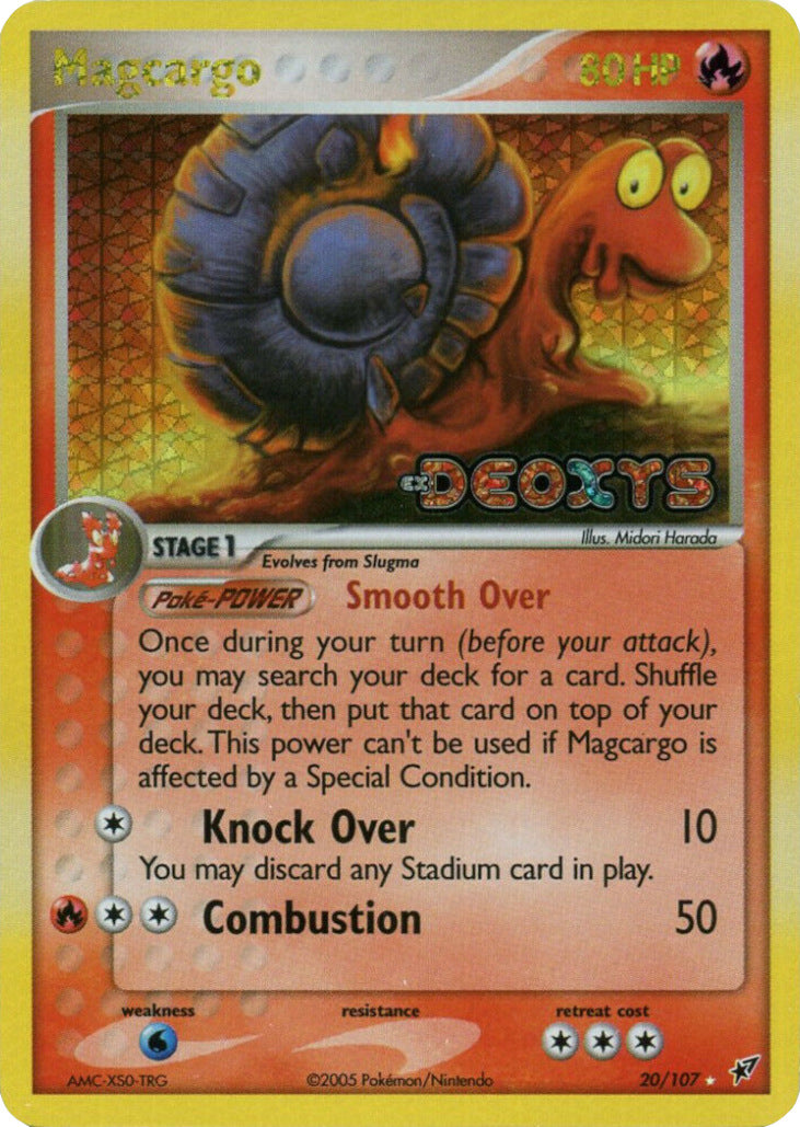 Magcargo (20/107) (Stamped) [EX: Deoxys] | Play N Trade Winnipeg