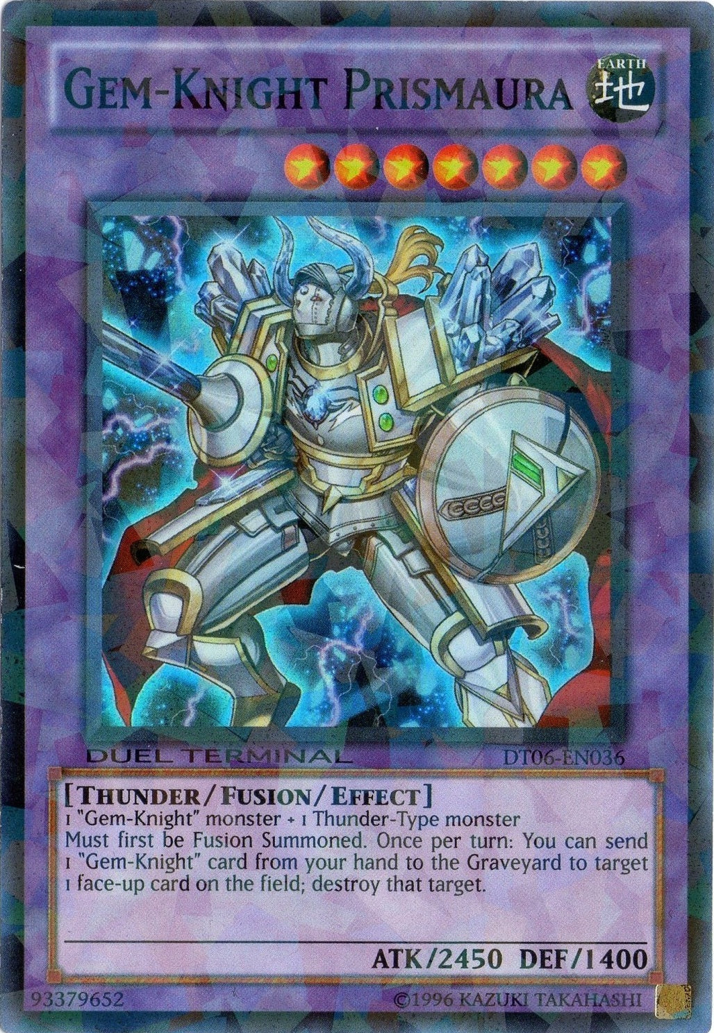 Gem-Knight Prismaura [DT06-EN036] Super Rare | Play N Trade Winnipeg