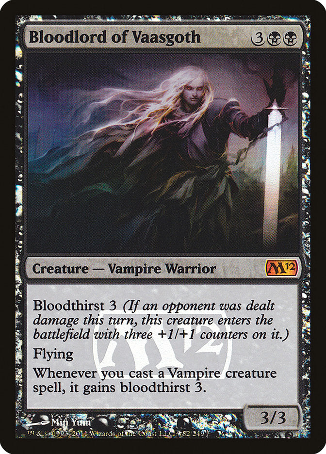 Bloodlord of Vaasgoth [Magic 2012 Prerelease Promos] | Play N Trade Winnipeg