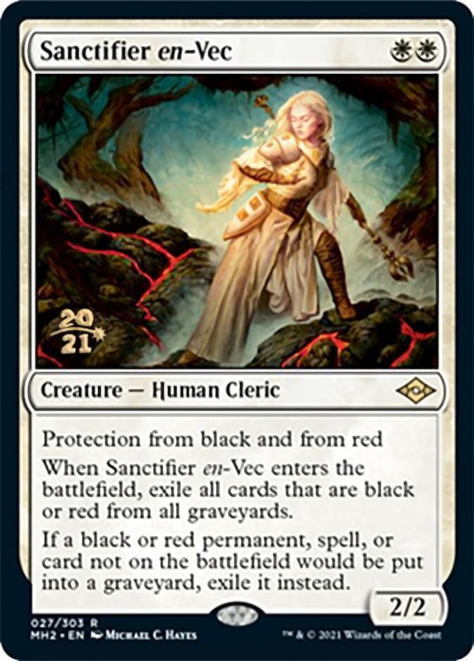 Sanctifier en-Vec [Modern Horizons 2 Prerelease Promos] | Play N Trade Winnipeg