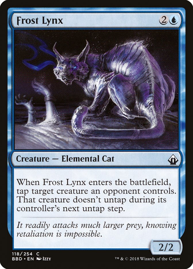 Frost Lynx [Battlebond] | Play N Trade Winnipeg