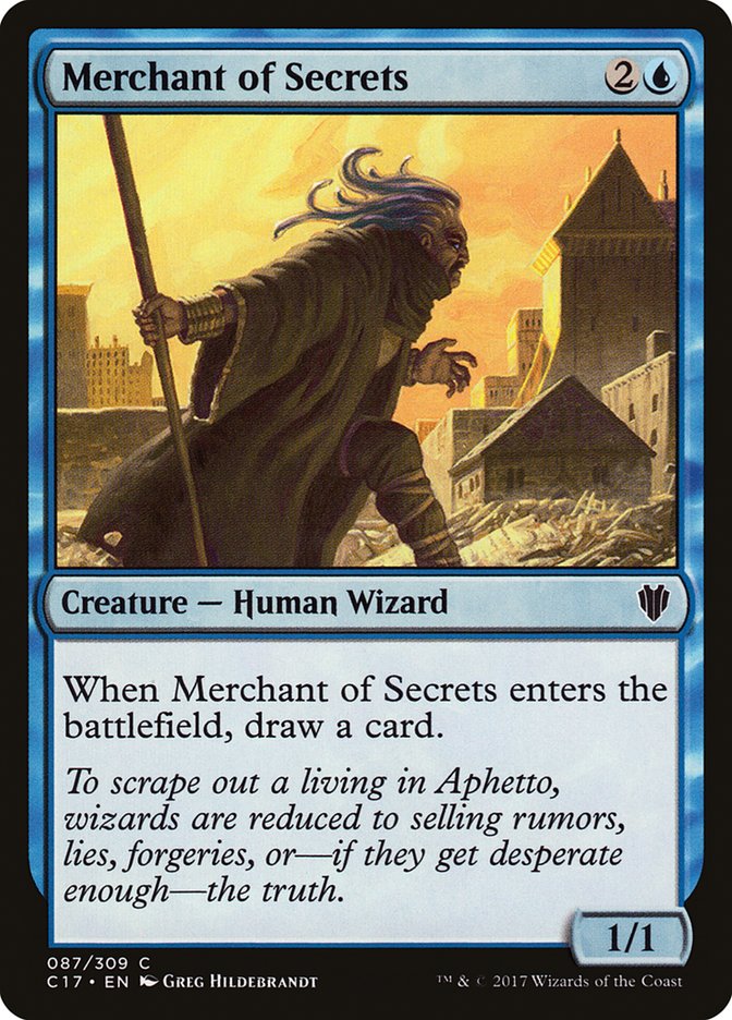 Merchant of Secrets [Commander 2017] | Play N Trade Winnipeg