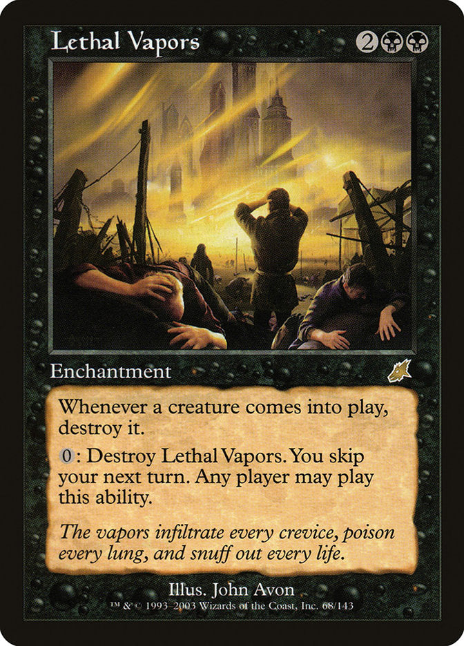 Lethal Vapors [Scourge] | Play N Trade Winnipeg