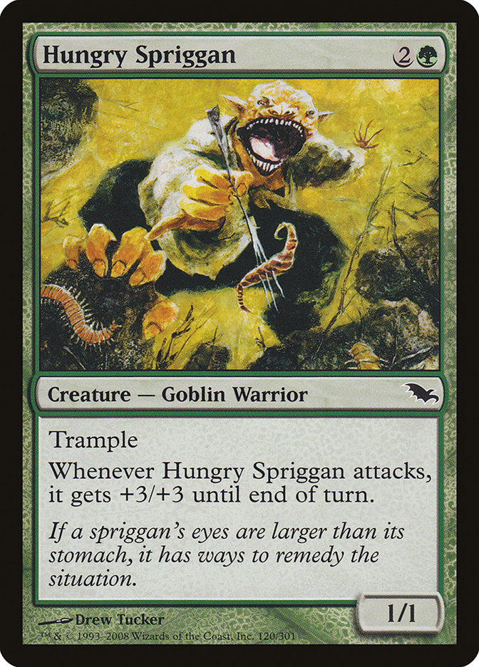 Hungry Spriggan [Shadowmoor] | Play N Trade Winnipeg