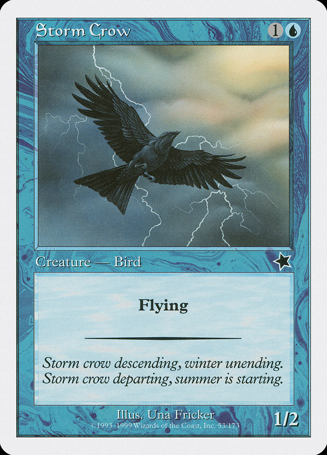 Storm Crow [Starter 1999] | Play N Trade Winnipeg
