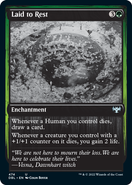Laid to Rest [Innistrad: Double Feature] | Play N Trade Winnipeg