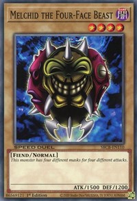 Melchid the Four-Face Beast [SBCB-EN110] Common | Play N Trade Winnipeg