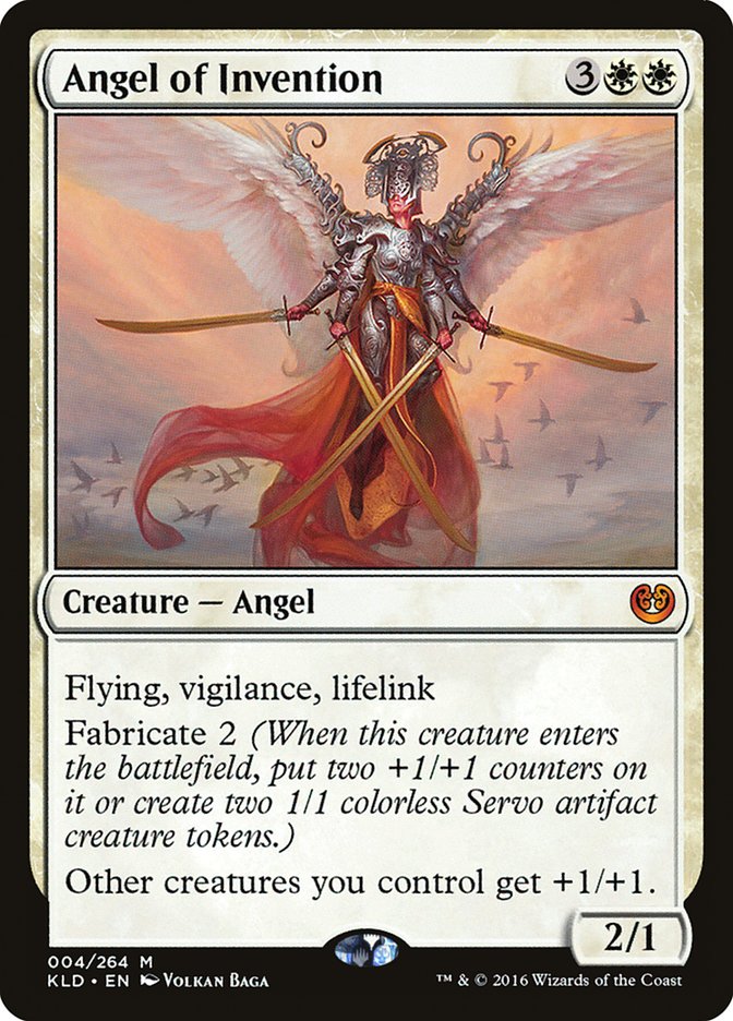 Angel of Invention [Kaladesh] | Play N Trade Winnipeg