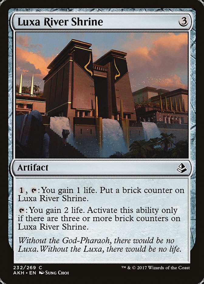 Luxa River Shrine [Amonkhet] | Play N Trade Winnipeg