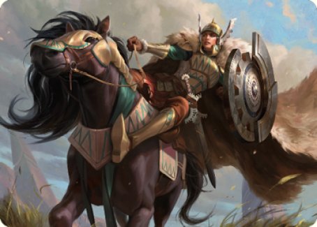 Knight of Dawn's Light Art Card [Dominaria United Art Series] | Play N Trade Winnipeg