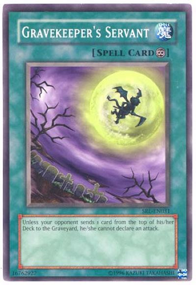 Gravekeeper's Servant [SRL-031] Common | Play N Trade Winnipeg