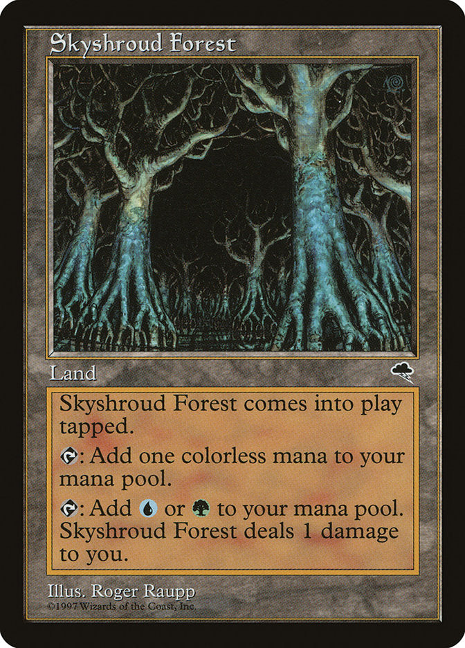 Skyshroud Forest [Tempest] | Play N Trade Winnipeg