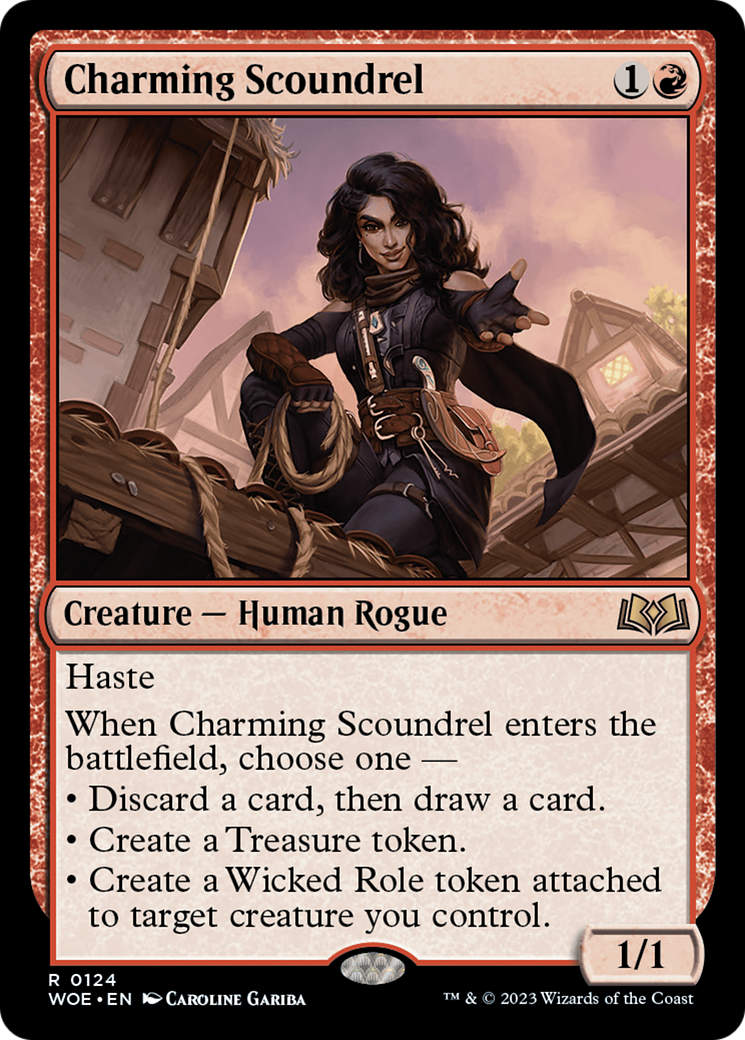 Charming Scoundrel [Wilds of Eldraine] | Play N Trade Winnipeg