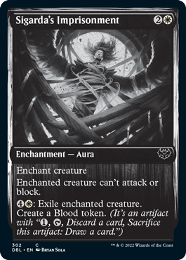 Sigarda's Imprisonment [Innistrad: Double Feature] | Play N Trade Winnipeg