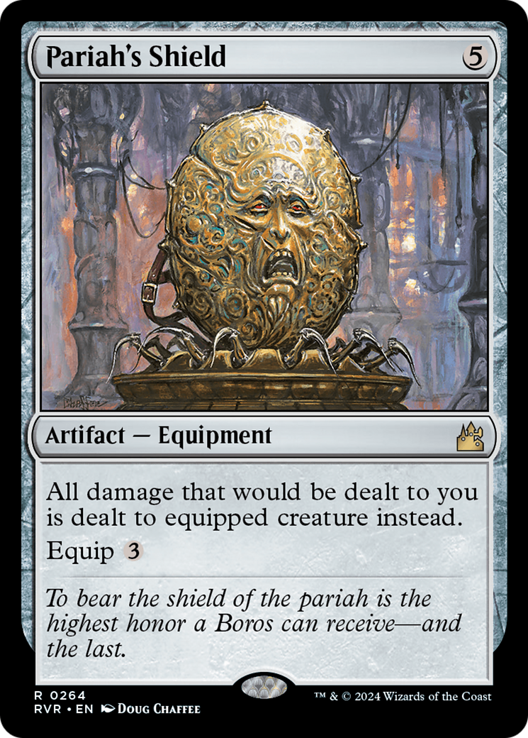 Pariah's Shield [Ravnica Remastered] | Play N Trade Winnipeg