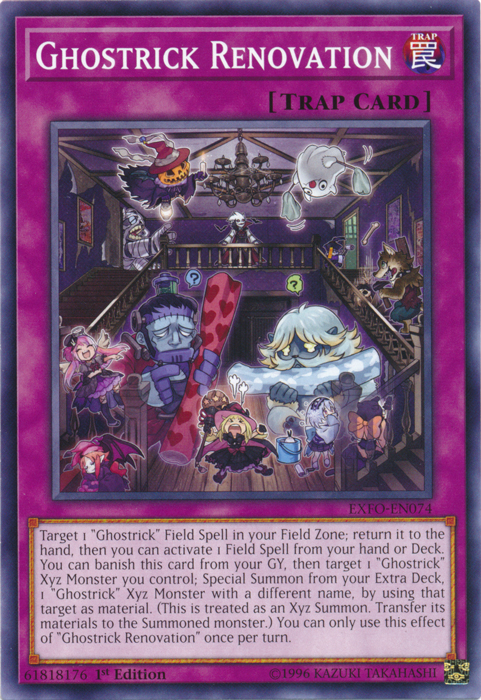 Ghostrick Renovation [EXFO-EN074] Common | Play N Trade Winnipeg