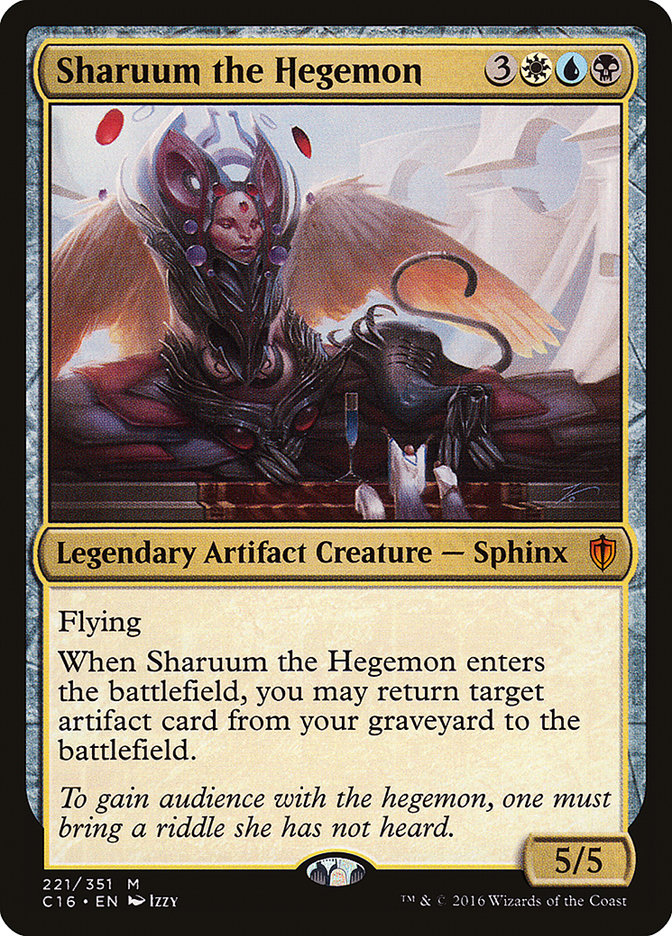 Sharuum the Hegemon [Commander 2016] | Play N Trade Winnipeg