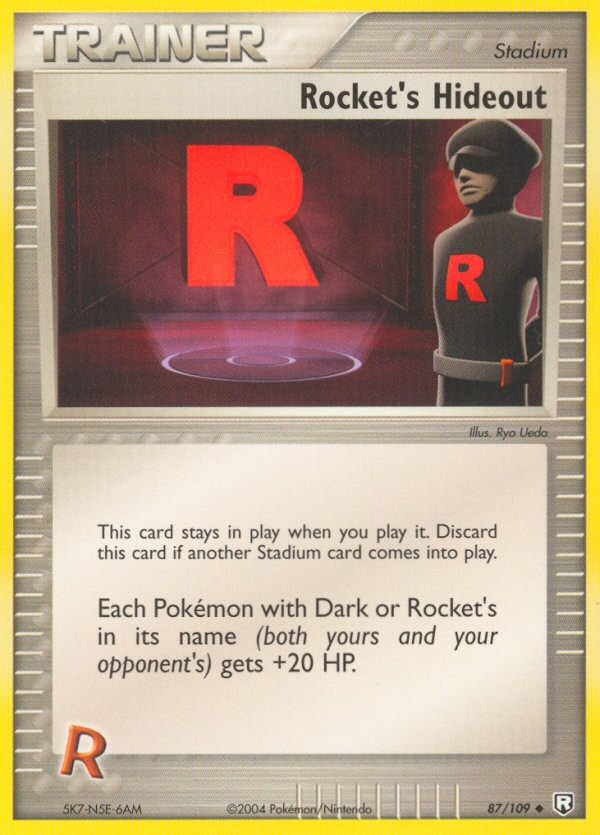 Rocket's Hideout (87/109) [EX: Team Rocket Returns] | Play N Trade Winnipeg