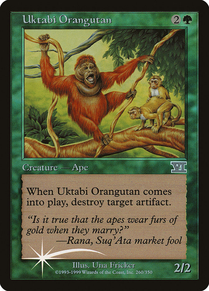Uktabi Orangutan [Arena League 2000] | Play N Trade Winnipeg