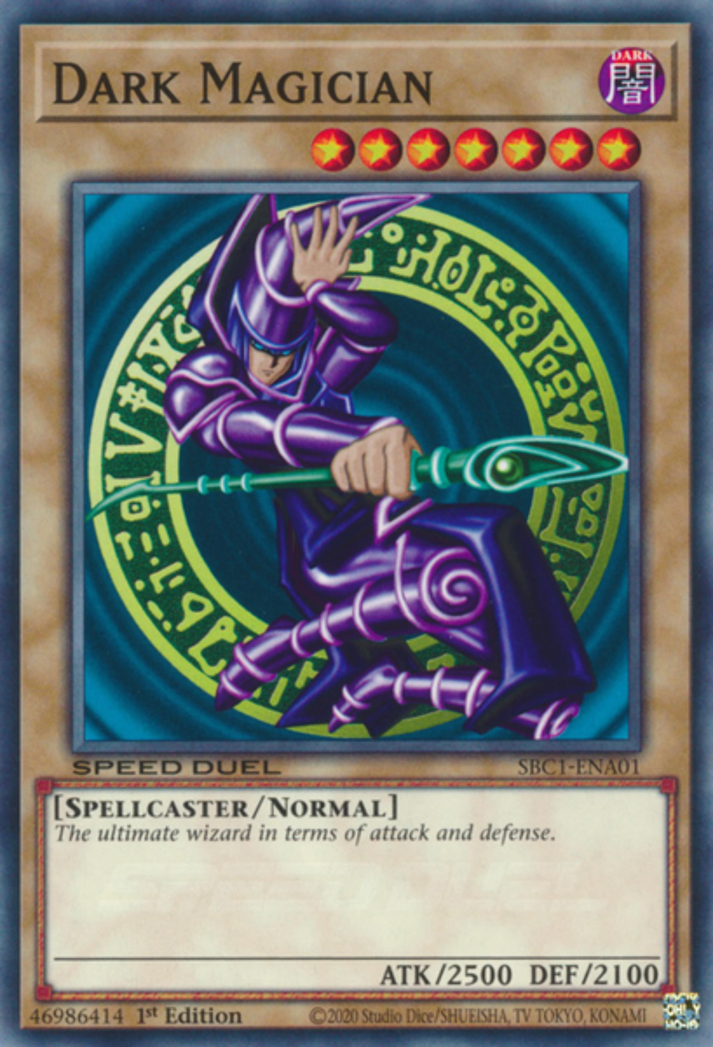 Dark Magician [SBC1-ENA01] Common | Play N Trade Winnipeg