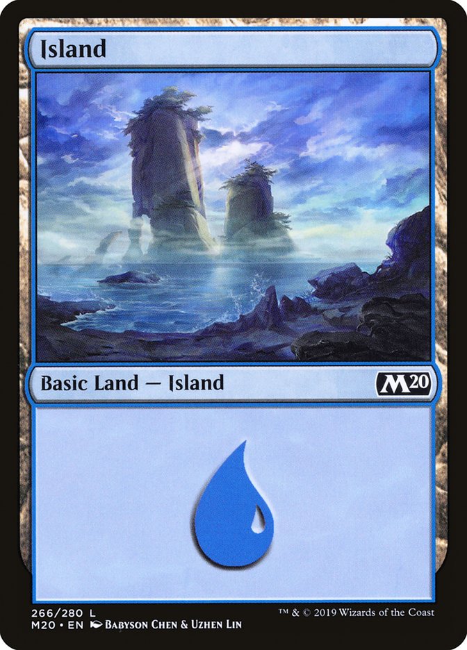 Island (266) [Core Set 2020] | Play N Trade Winnipeg