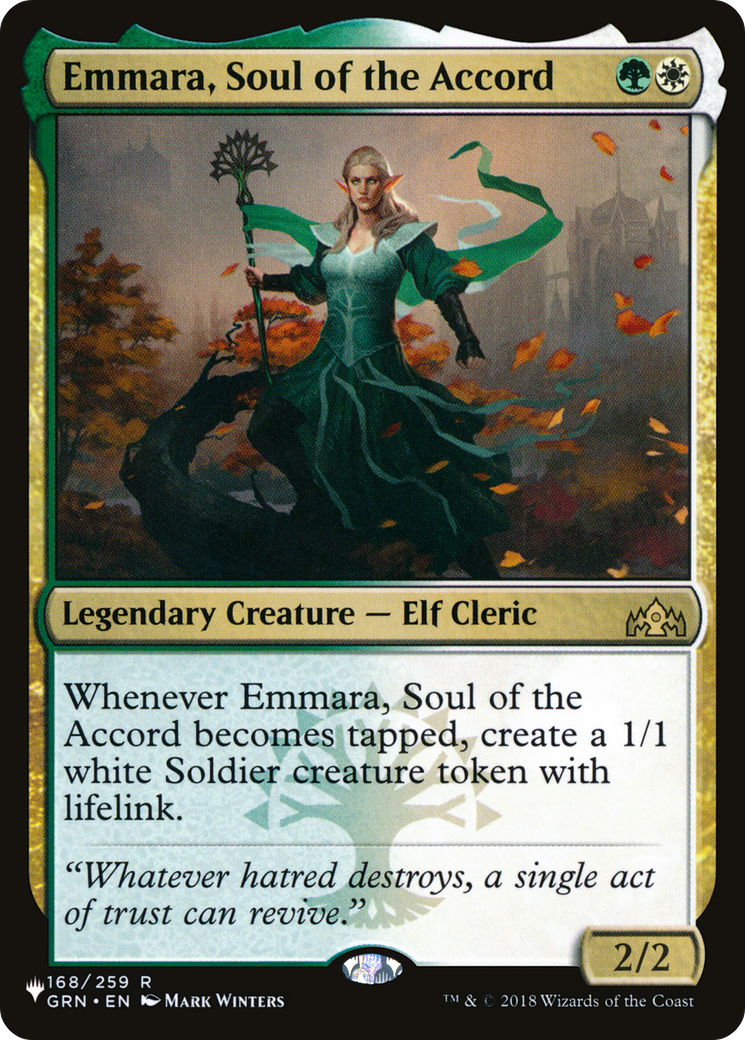 Emmara, Soul of the Accord [Secret Lair: From Cute to Brute] | Play N Trade Winnipeg