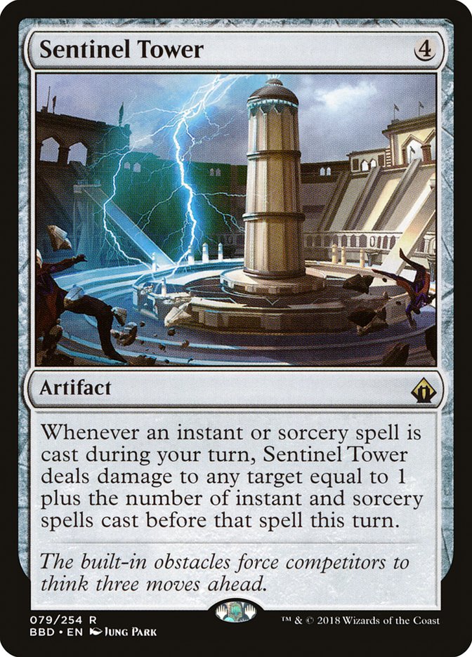 Sentinel Tower [Battlebond] | Play N Trade Winnipeg