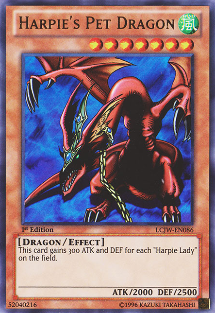 Harpie's Pet Dragon [LCJW-EN086] Ultra Rare | Play N Trade Winnipeg