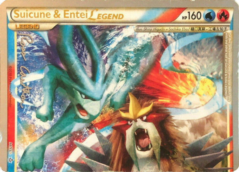 Suicune & Entei LEGEND (94/95) (The Truth - Ross Cawthon) [World Championships 2011] | Play N Trade Winnipeg