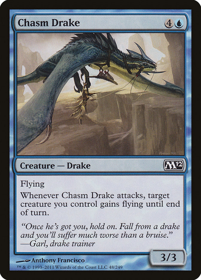 Chasm Drake [Magic 2012] | Play N Trade Winnipeg